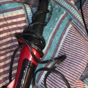 Remmington Red 1” Hair Curler